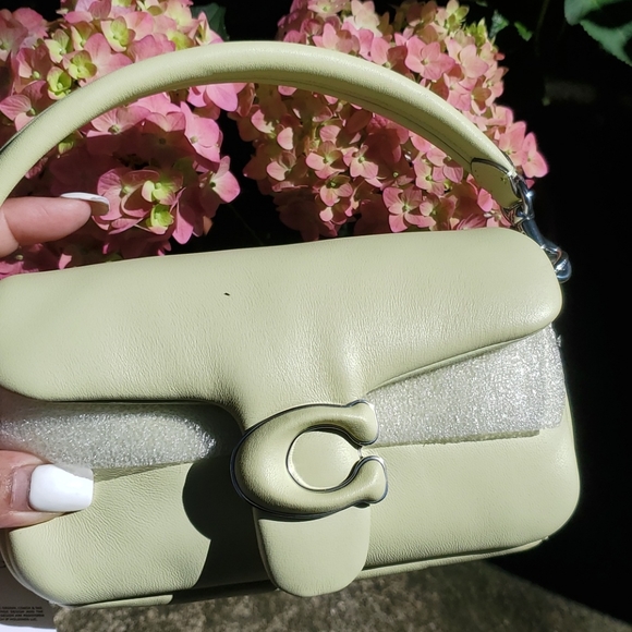 COPY - Coach Pillow Tabby Shoulder Bag 18 - Picture 8 of 9